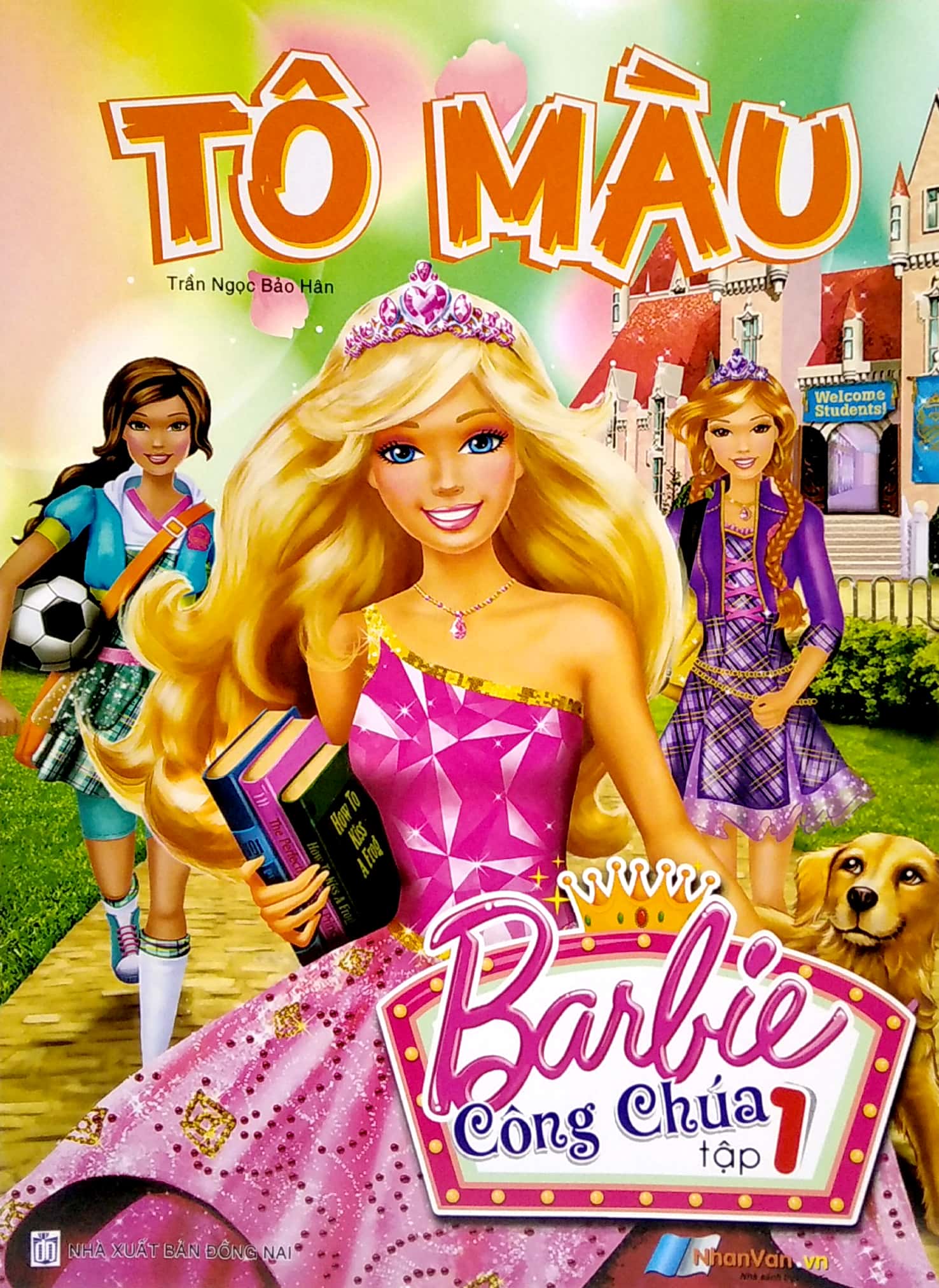 bộ tô màu barbie công chúa - tập 1 - Ảnh 2