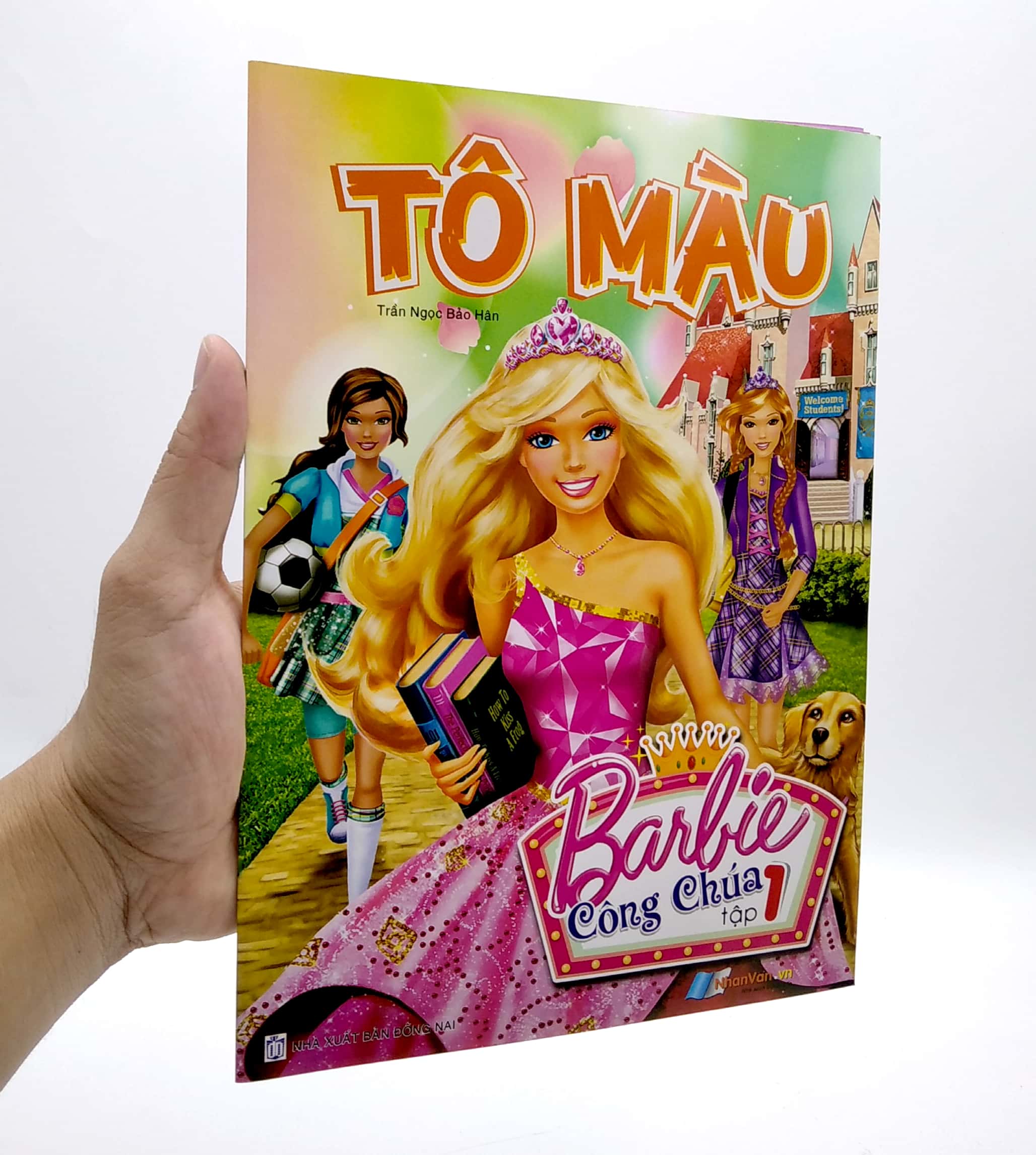 bộ tô màu barbie công chúa - tập 1 - Ảnh 7