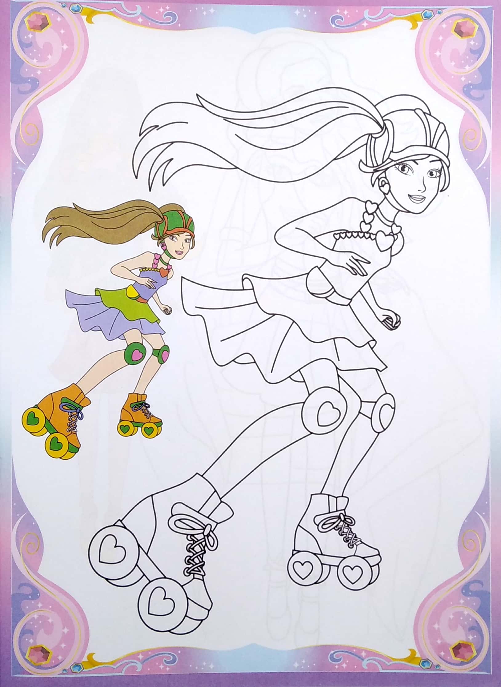 bộ tô màu barbie công chúa - tập 2 - Ảnh 5