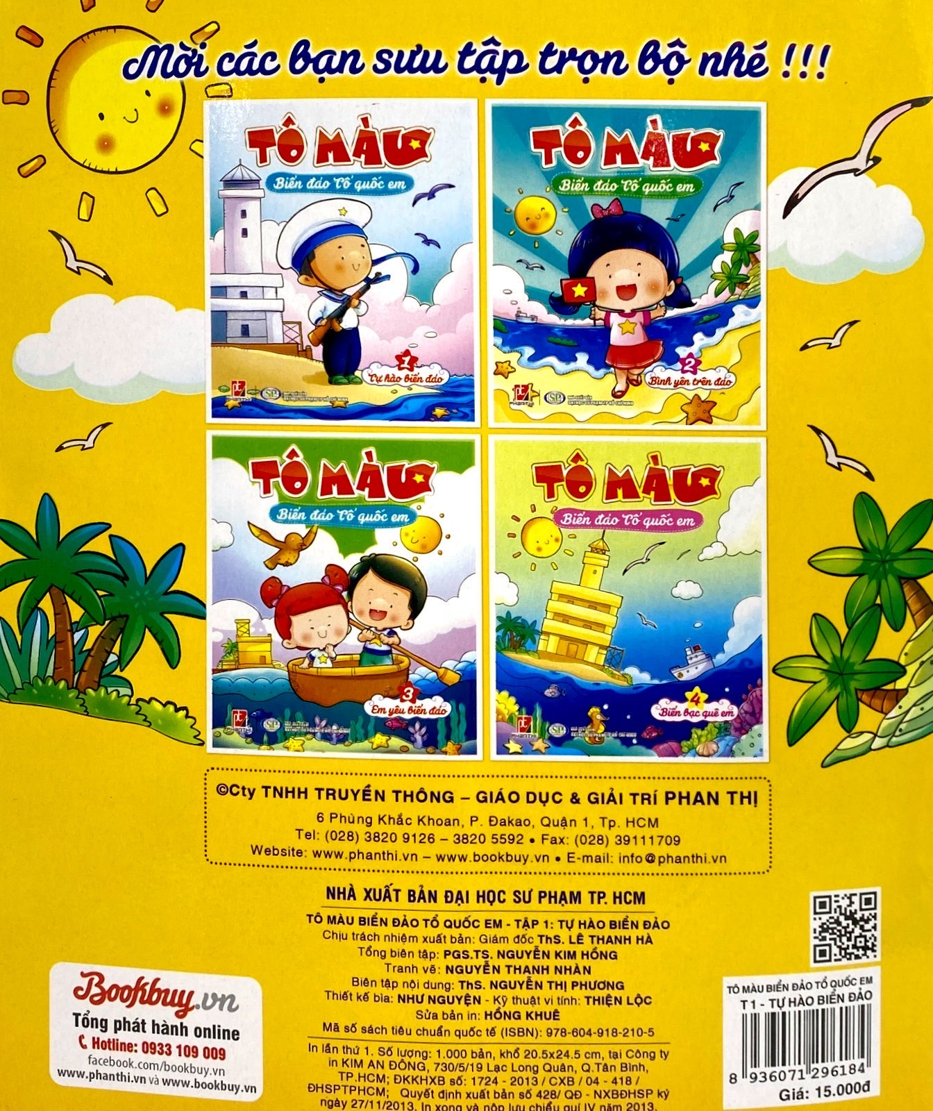 bộ tô màu biển đảo tổ quốc em 1 - tự hào biển đảo - Ảnh 11