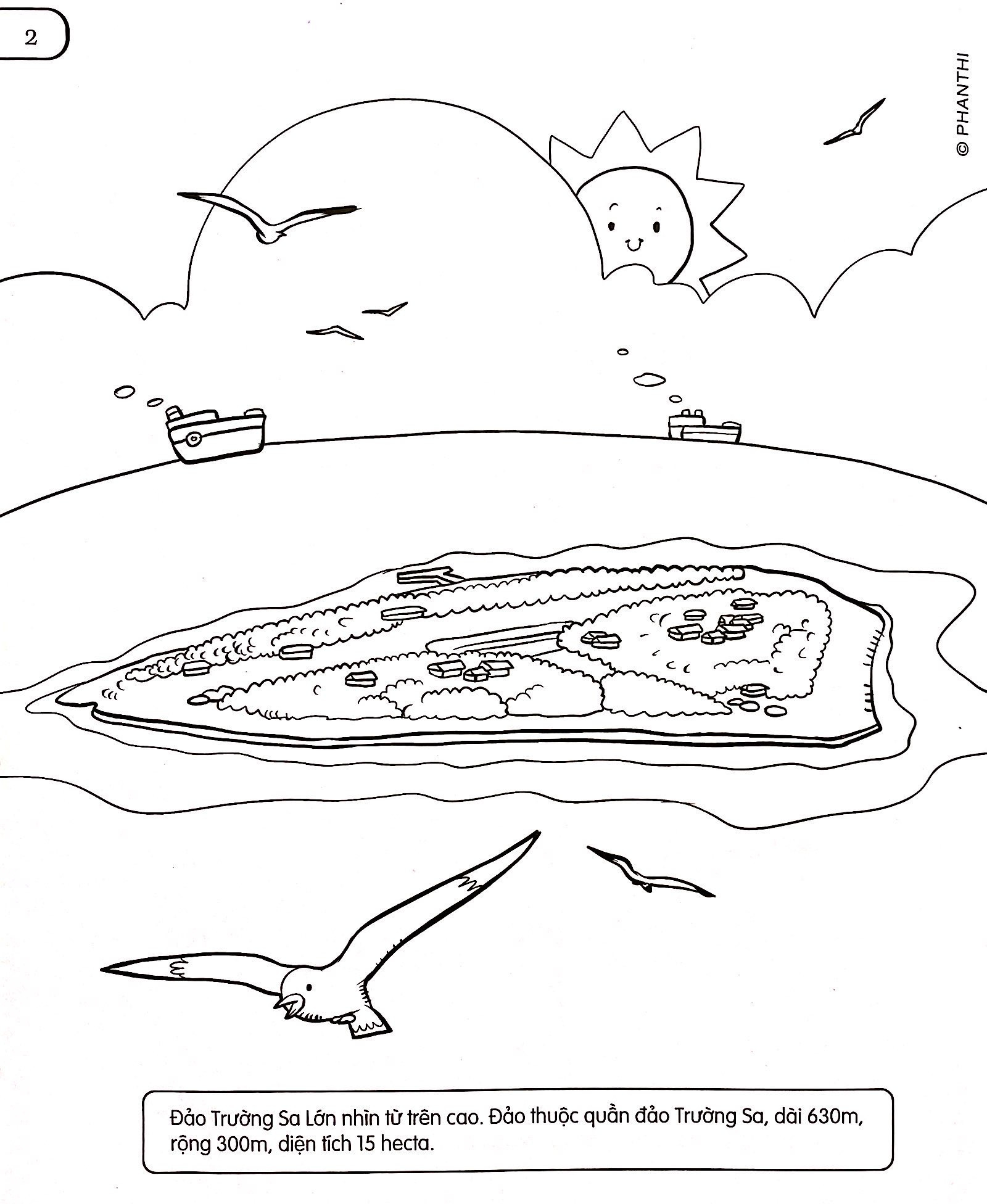 bộ tô màu biển đảo tổ quốc em 1 - tự hào biển đảo - Ảnh 4