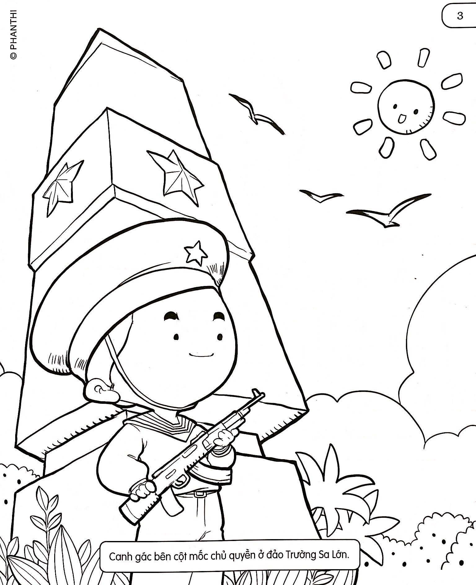 bộ tô màu biển đảo tổ quốc em 1 - tự hào biển đảo - Ảnh 5