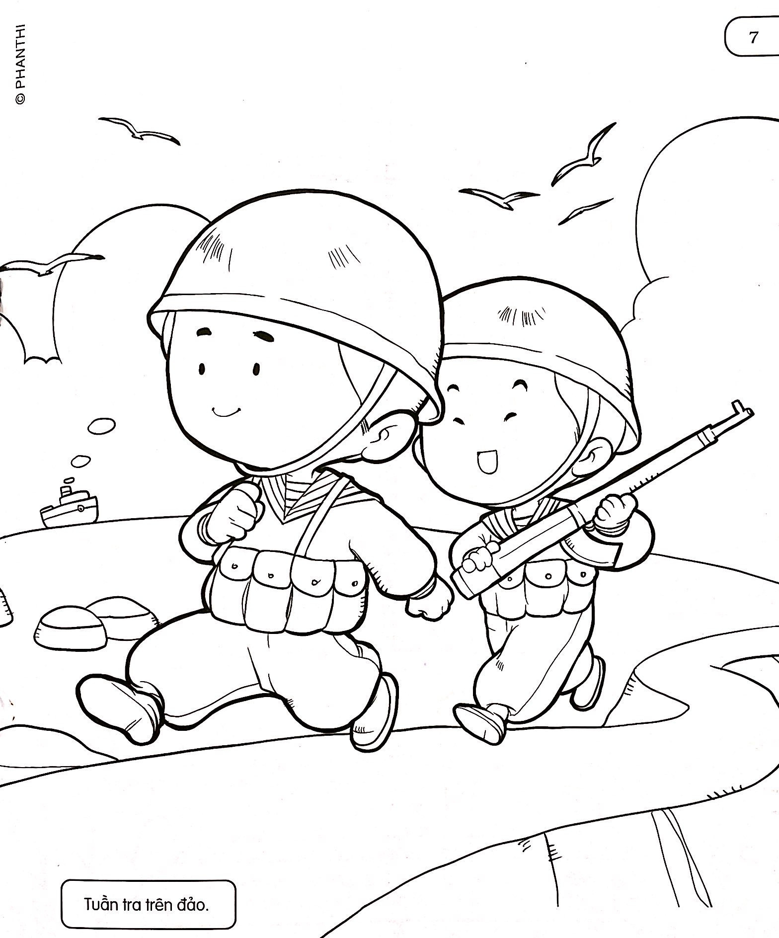 bộ tô màu biển đảo tổ quốc em 1 - tự hào biển đảo - Ảnh 9