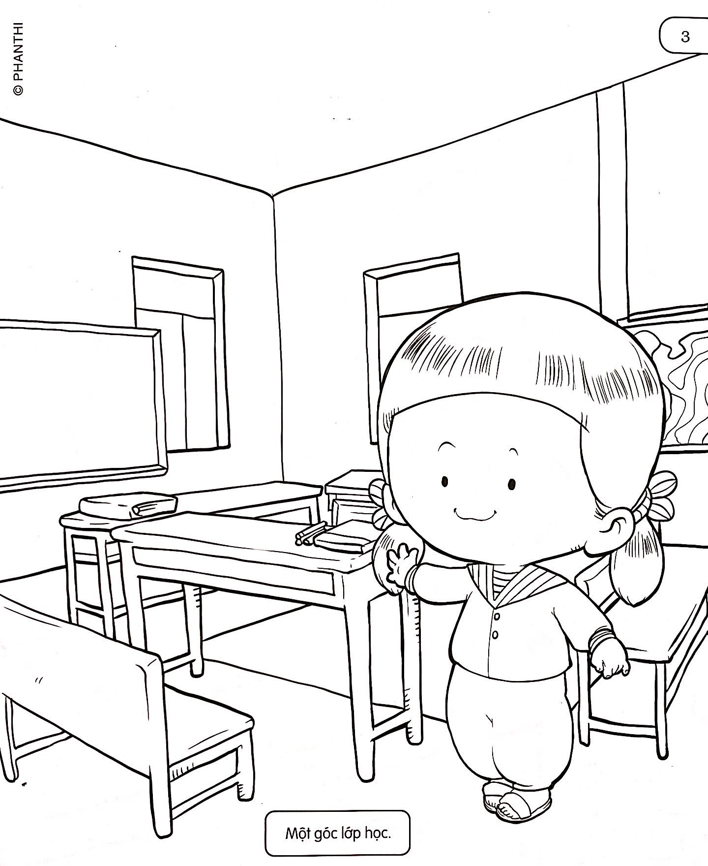 bộ tô màu biển đảo tổ quốc em 2 - bình yên trên đảo - Ảnh 5