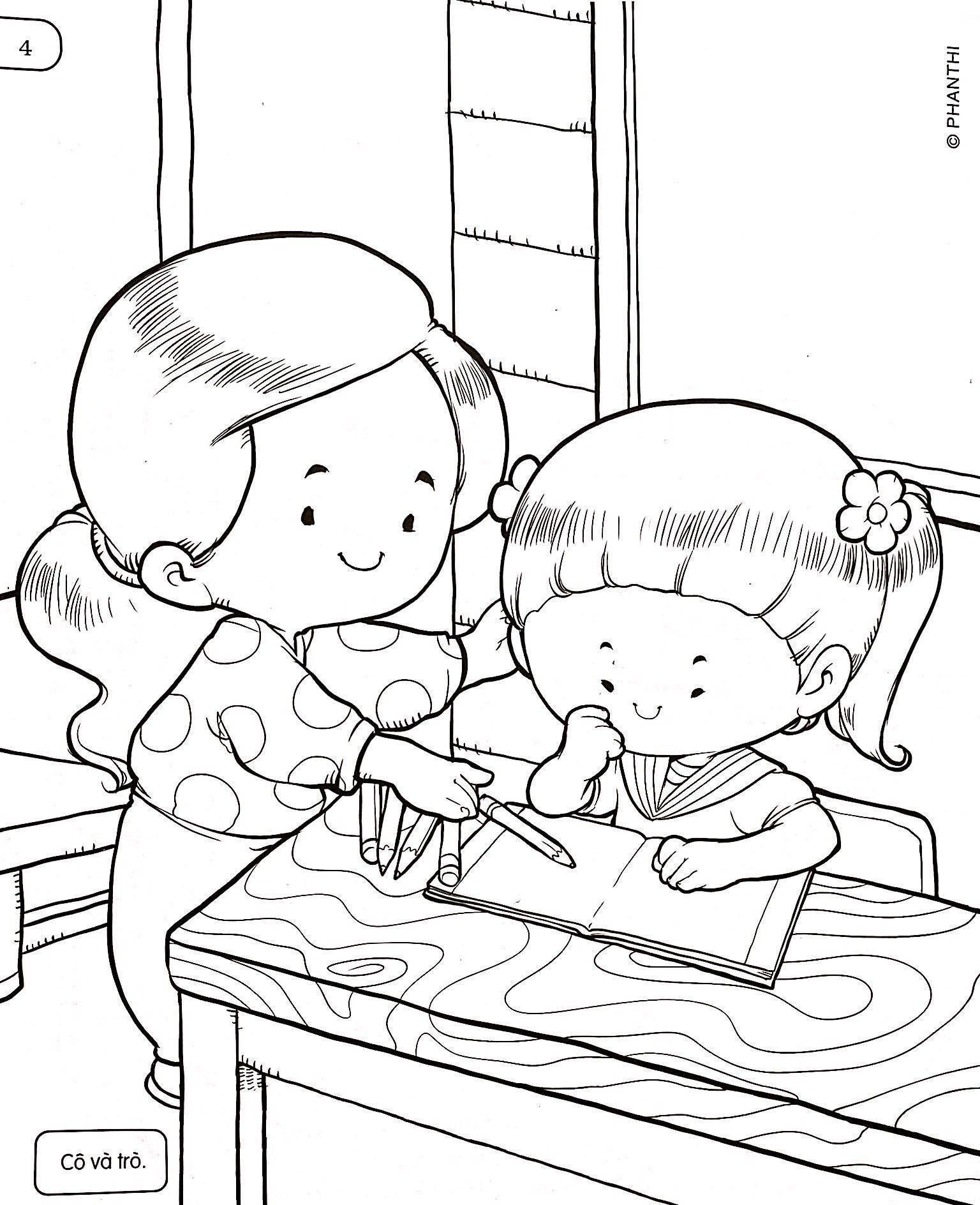 bộ tô màu biển đảo tổ quốc em 2 - bình yên trên đảo - Ảnh 6