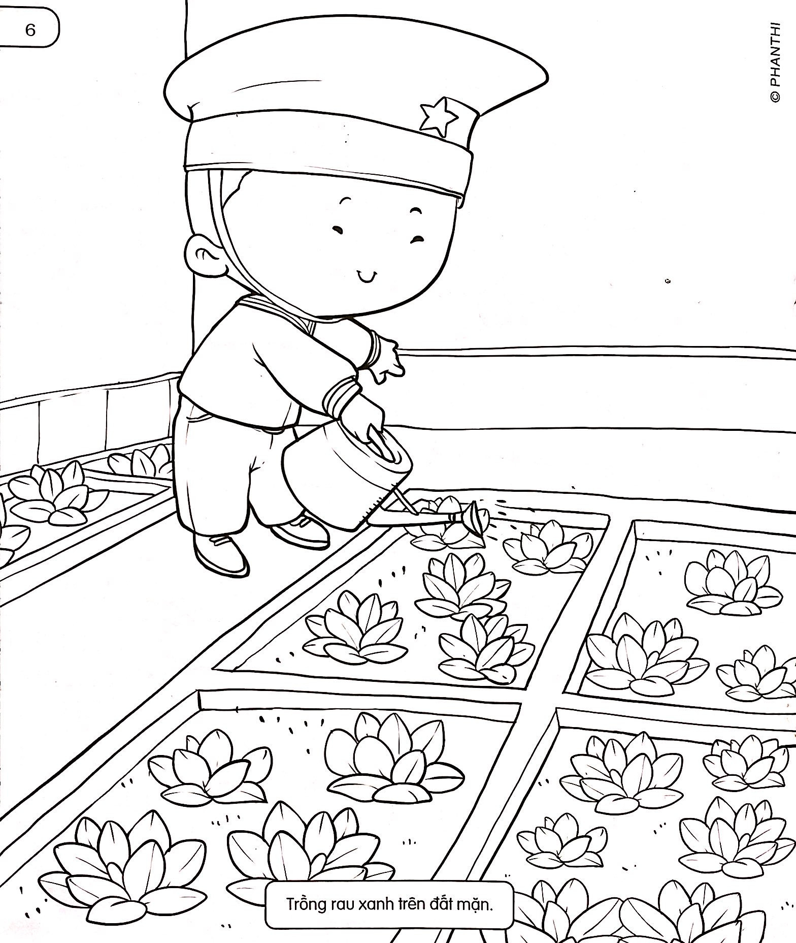 bộ tô màu biển đảo tổ quốc em 2 - bình yên trên đảo - Ảnh 8