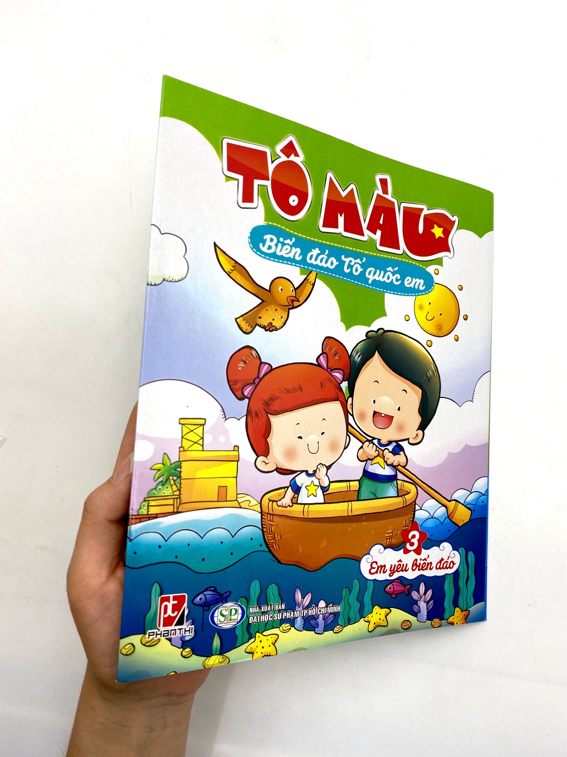 bộ tô màu biển đảo tổ quốc em 3 - em yêu biển đảo - Ảnh 10