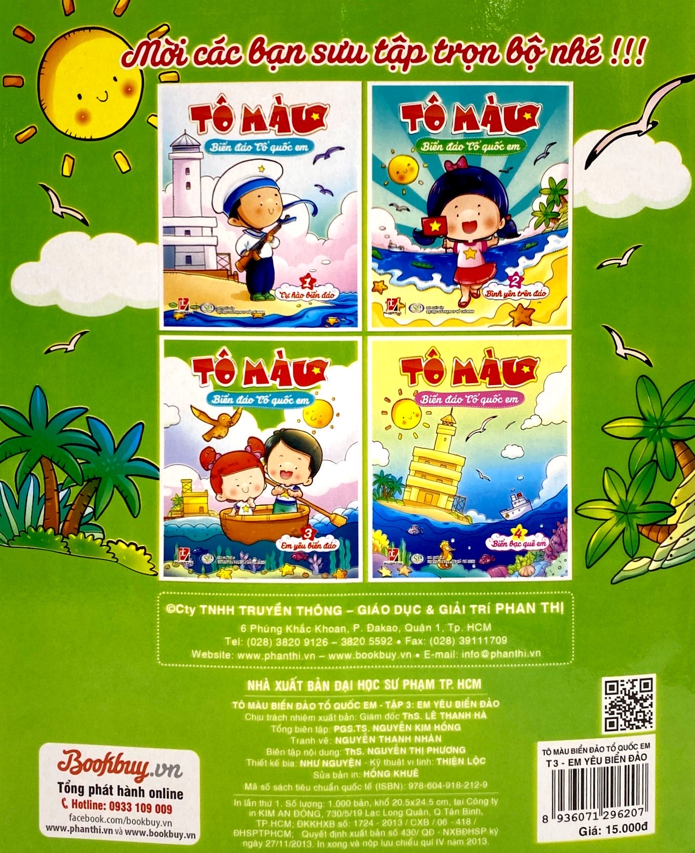 bộ tô màu biển đảo tổ quốc em 3 - em yêu biển đảo - Ảnh 11