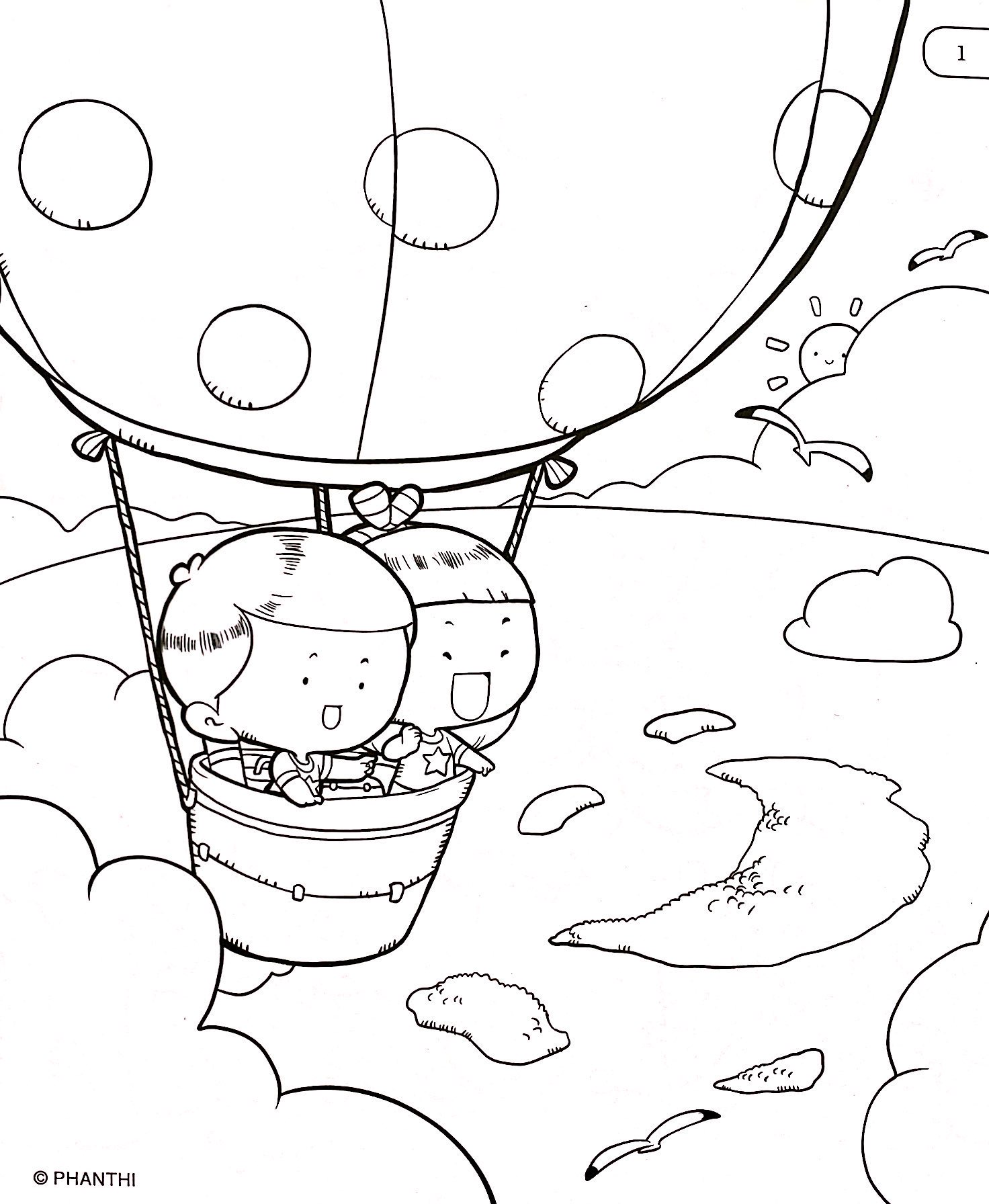 bộ tô màu biển đảo tổ quốc em 3 - em yêu biển đảo - Ảnh 3