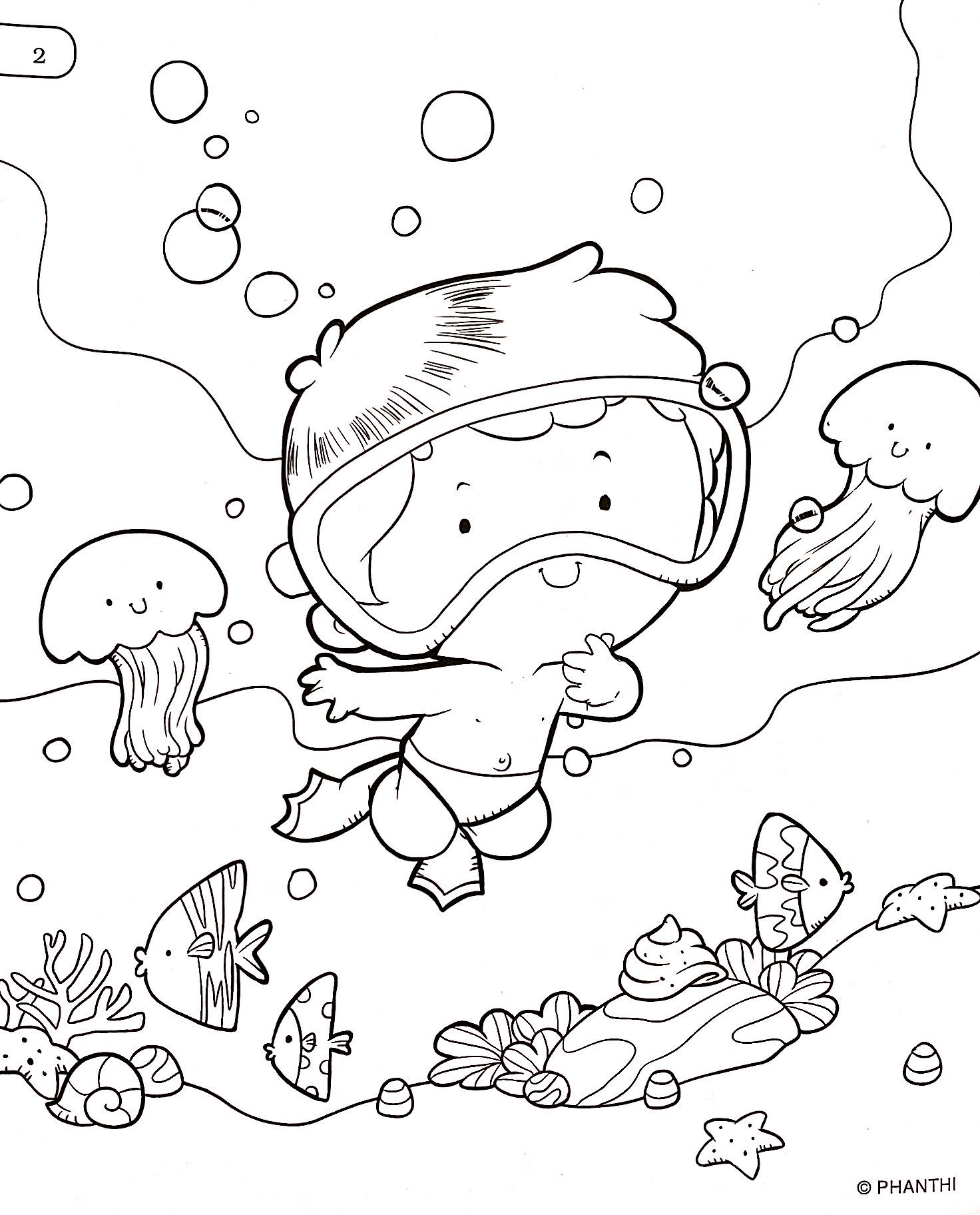 bộ tô màu biển đảo tổ quốc em 3 - em yêu biển đảo - Ảnh 4