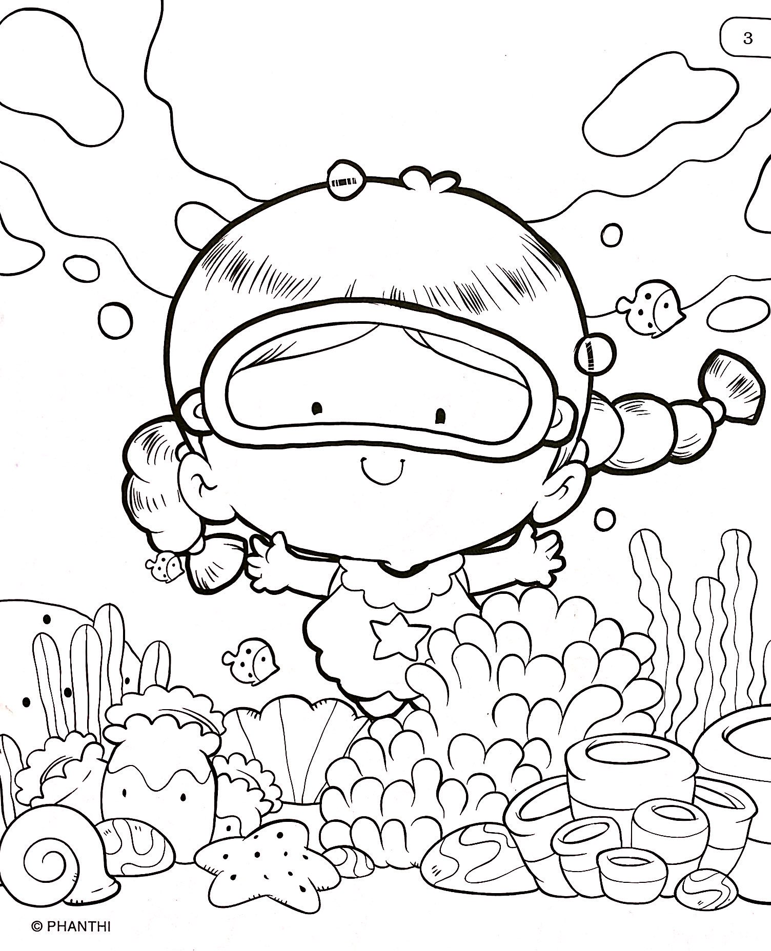 bộ tô màu biển đảo tổ quốc em 3 - em yêu biển đảo - Ảnh 5