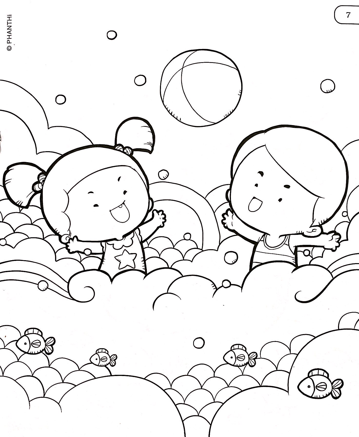 bộ tô màu biển đảo tổ quốc em 3 - em yêu biển đảo - Ảnh 9