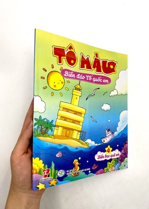 bộ tô màu biển đảo tổ quốc em 4 - biển bạc quê em - Ảnh 10