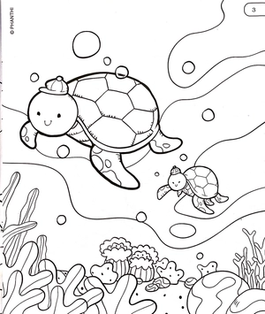 bộ tô màu biển đảo tổ quốc em 4 - biển bạc quê em - Ảnh 5