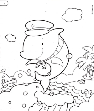 bộ tô màu biển đảo tổ quốc em 4 - biển bạc quê em - Ảnh 6