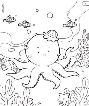 bộ tô màu biển đảo tổ quốc em 4 - biển bạc quê em - Ảnh 7