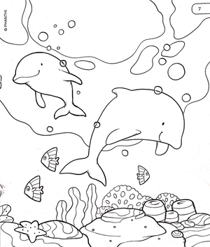 bộ tô màu biển đảo tổ quốc em 4 - biển bạc quê em - Ảnh 8