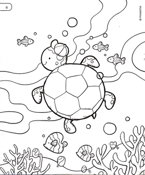 bộ tô màu biển đảo tổ quốc em 4 - biển bạc quê em - Ảnh 9