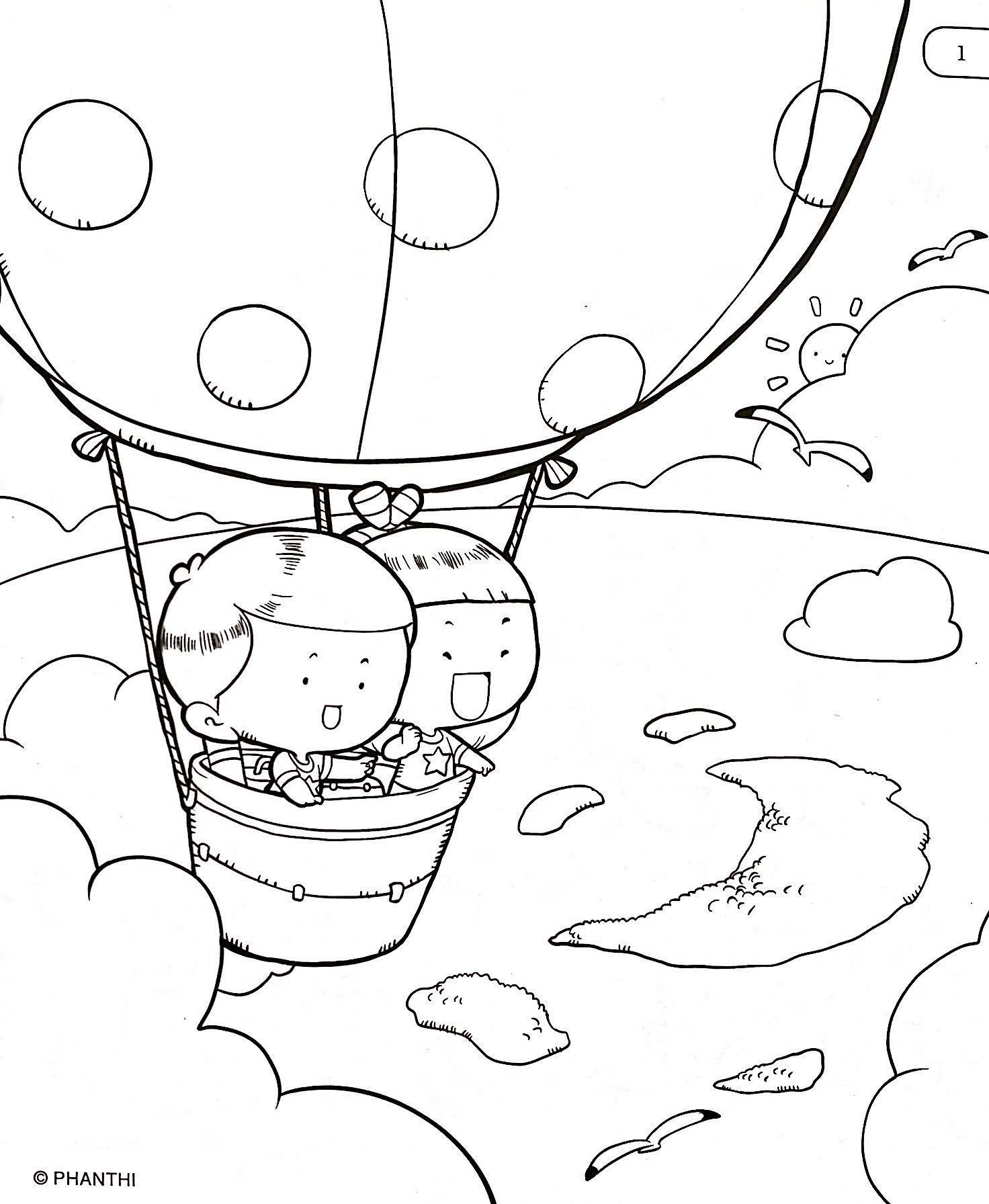 bộ tô màu biển đảo tổ quốc em (bộ 4 cuốn) - Ảnh 15