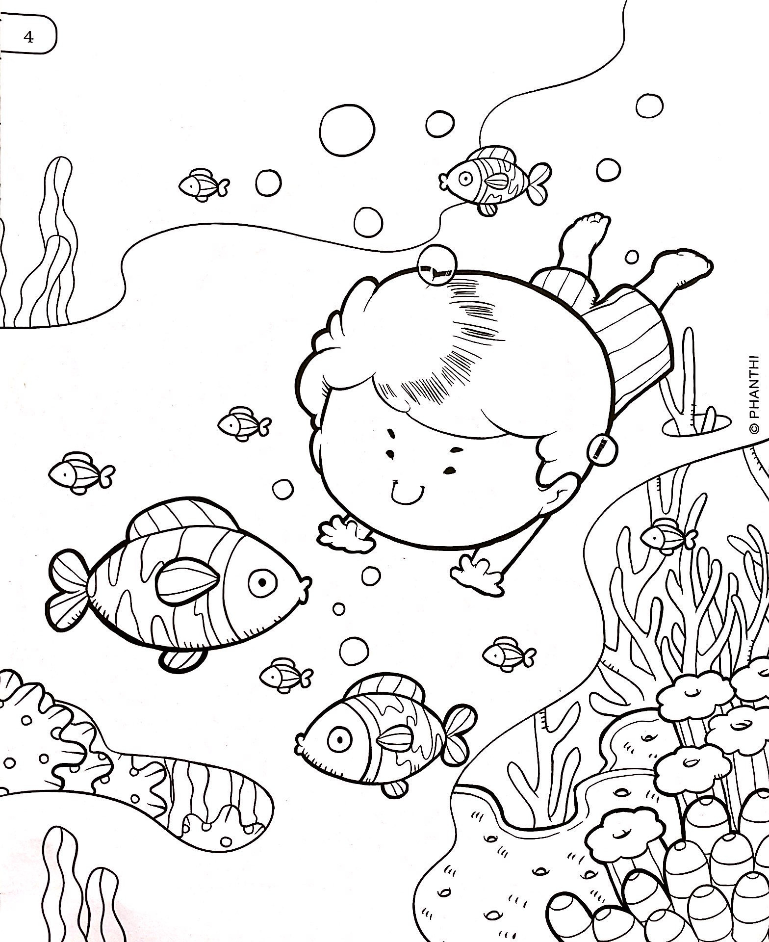 bộ tô màu biển đảo tổ quốc em (bộ 4 cuốn) - Ảnh 18