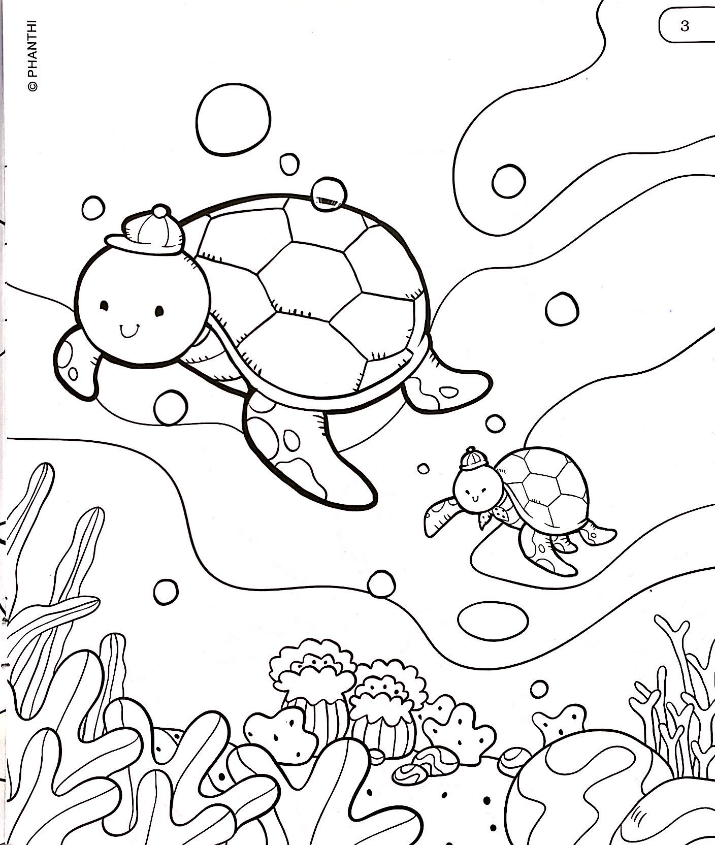 bộ tô màu biển đảo tổ quốc em (bộ 4 cuốn) - Ảnh 23