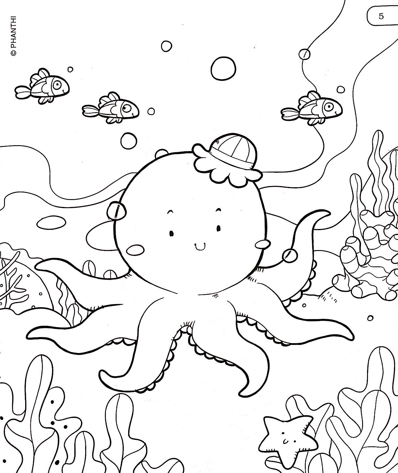 bộ tô màu biển đảo tổ quốc em (bộ 4 cuốn) - Ảnh 25