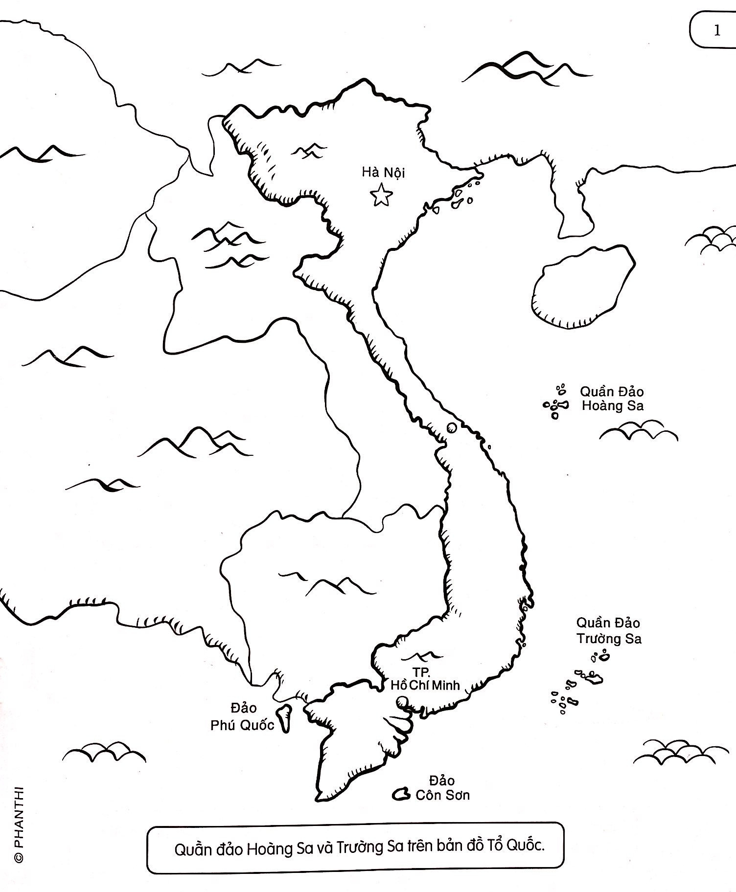 bộ tô màu biển đảo tổ quốc em (bộ 4 cuốn) - Ảnh 3