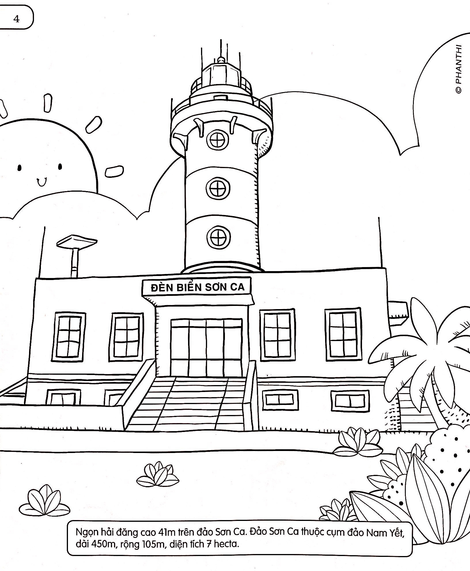 bộ tô màu biển đảo tổ quốc em (bộ 4 cuốn) - Ảnh 6