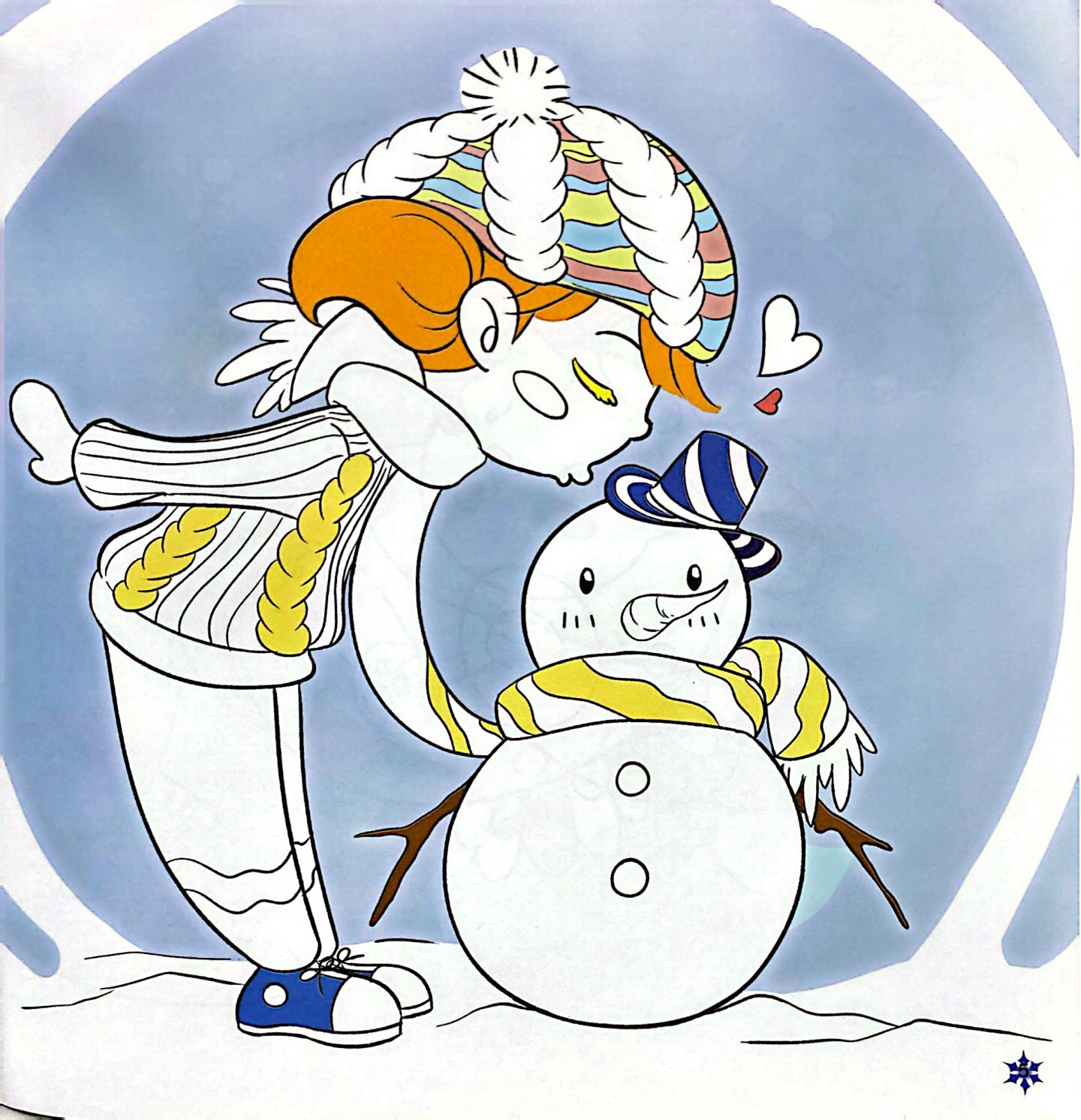 Bộ Tô Màu Bốn Mùa - Đông - Tập 4 - Ảnh 3