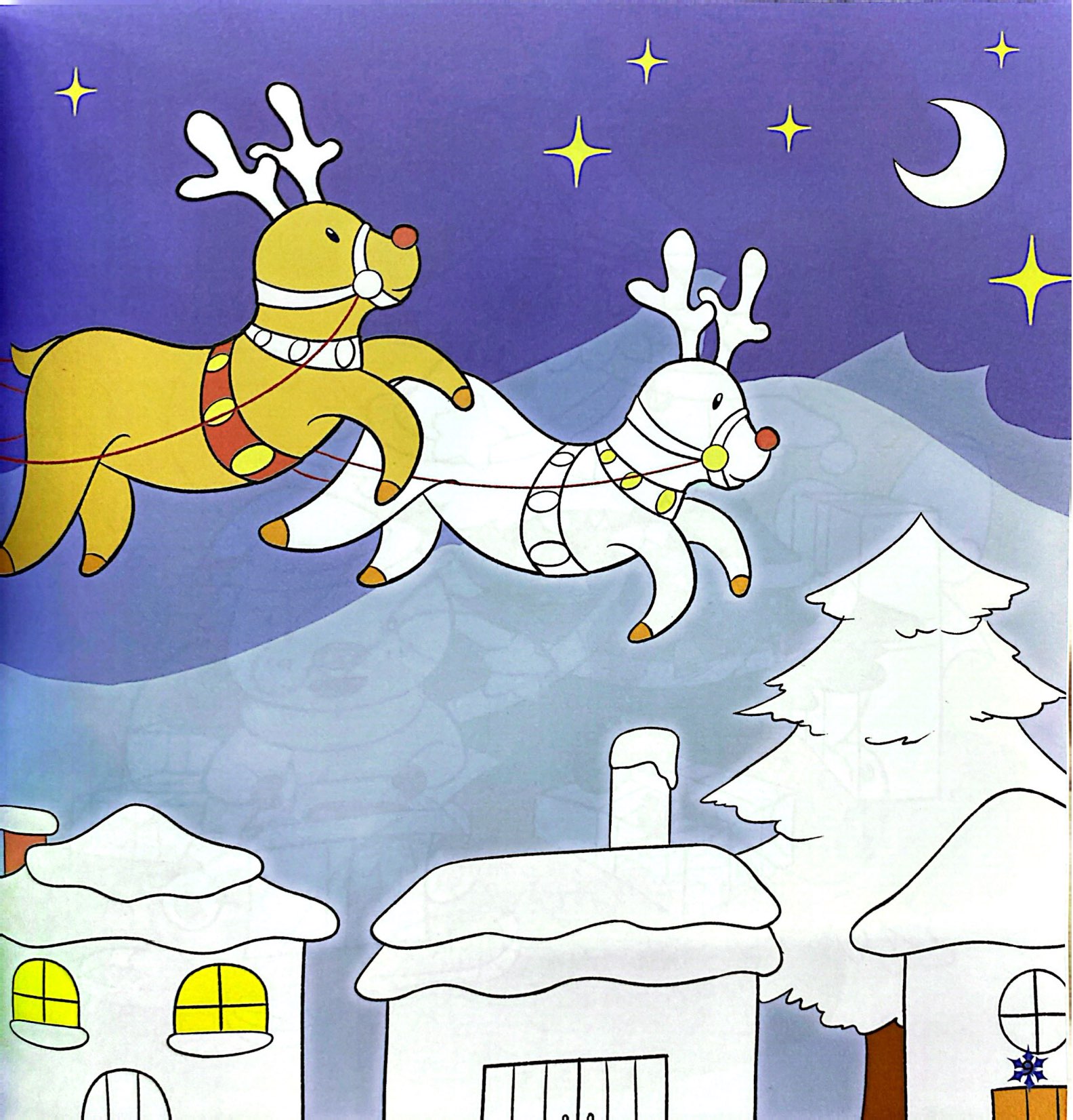 Bộ Tô Màu Bốn Mùa - Đông - Tập 4 - Ảnh 5