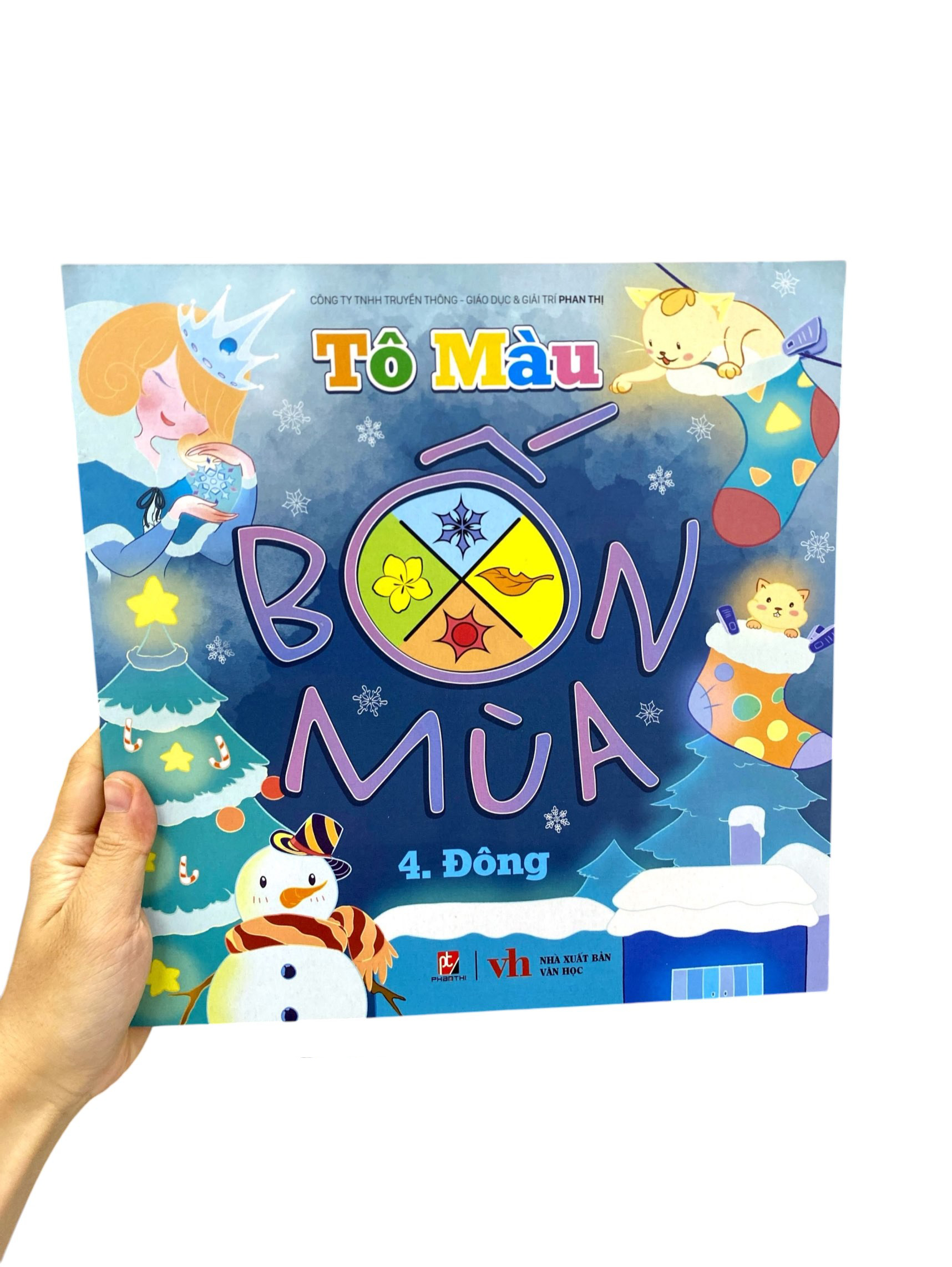 Bộ Tô Màu Bốn Mùa - Đông - Tập 4 - Ảnh 8