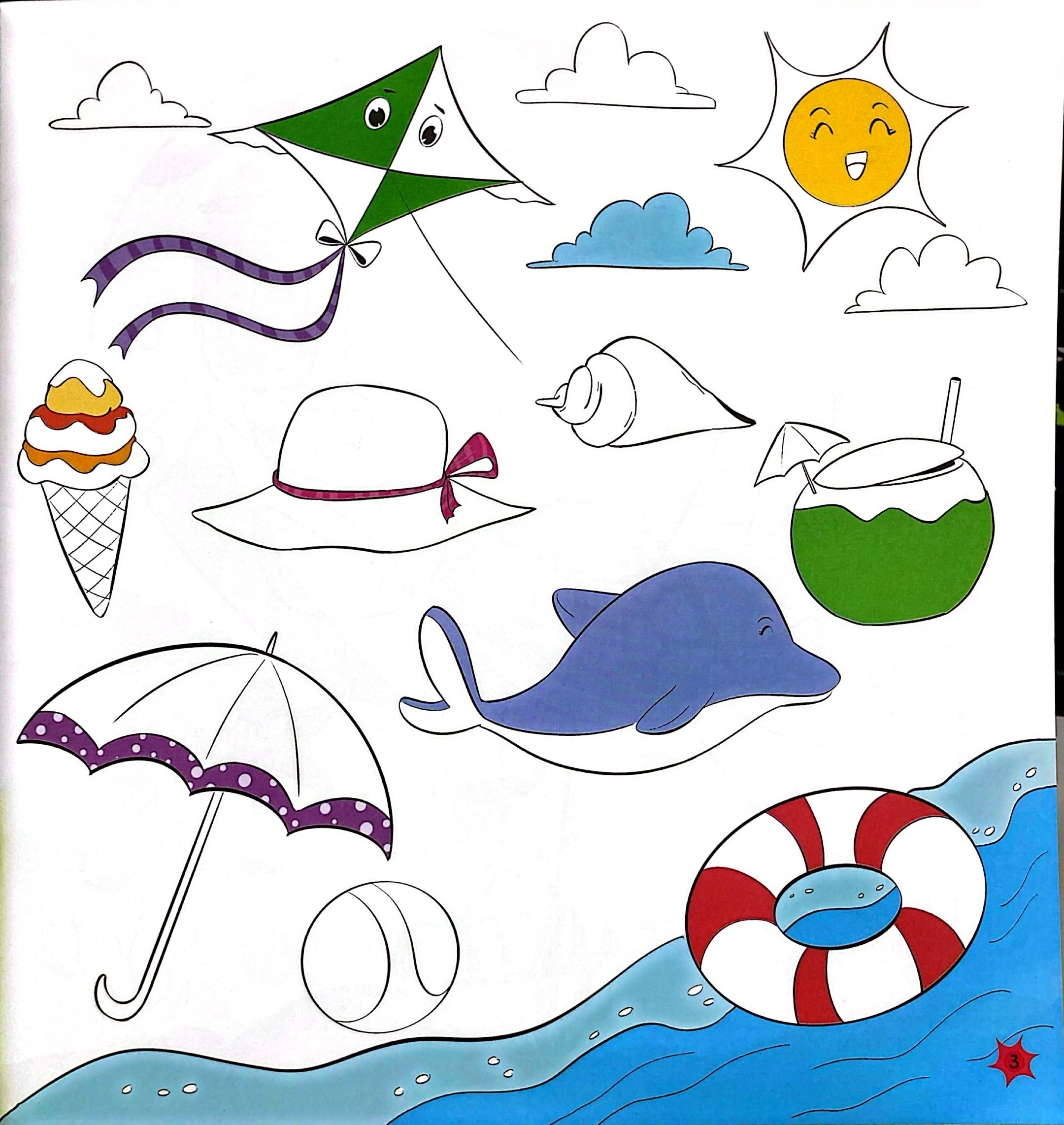 Bộ Tô Màu Bốn Mùa - Hạ - Tập 2 - Ảnh 3