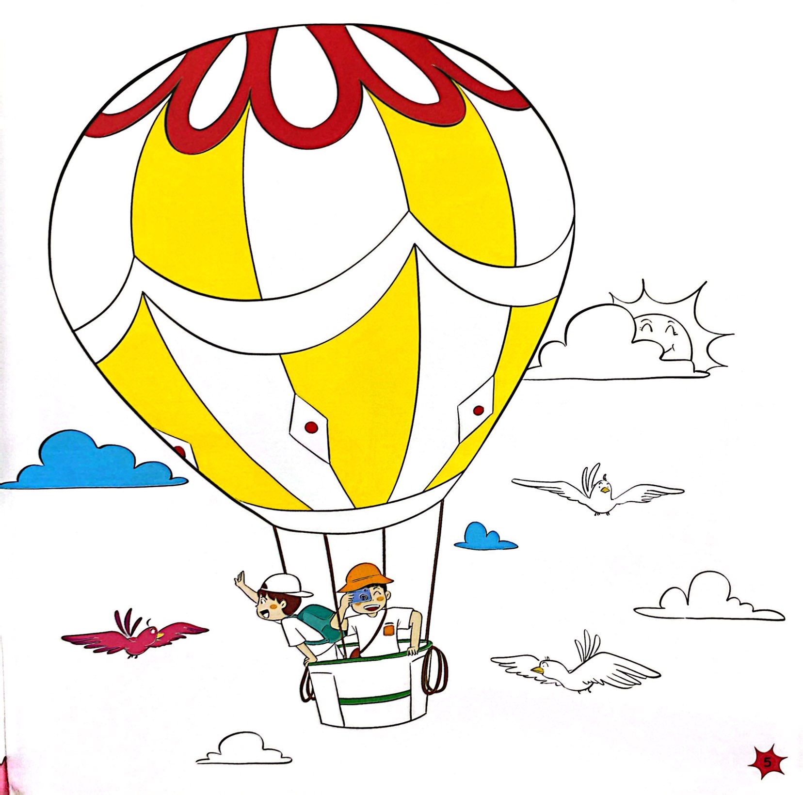 Bộ Tô Màu Bốn Mùa - Hạ - Tập 2 - Ảnh 4