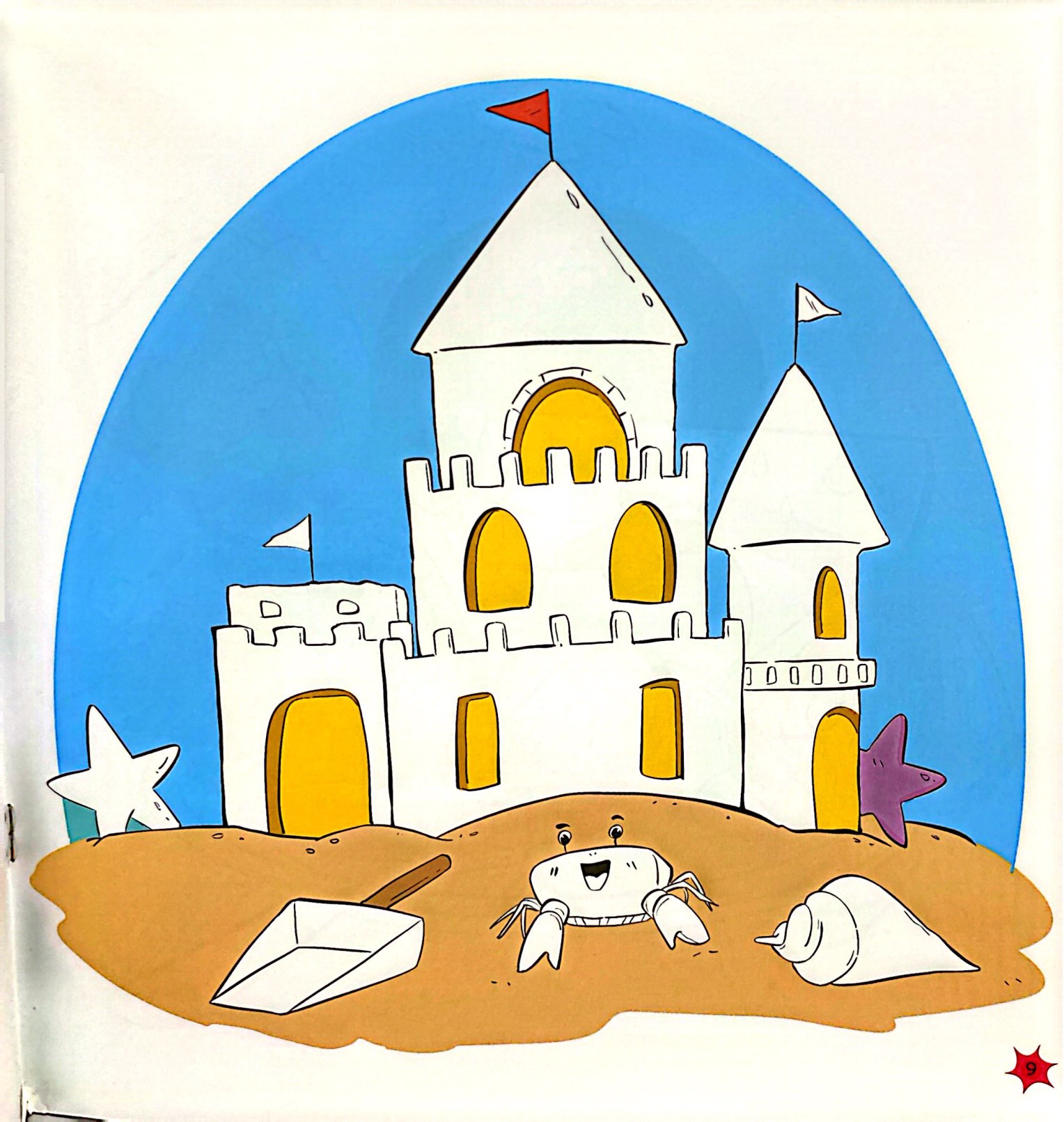 Bộ Tô Màu Bốn Mùa - Hạ - Tập 2 - Ảnh 6