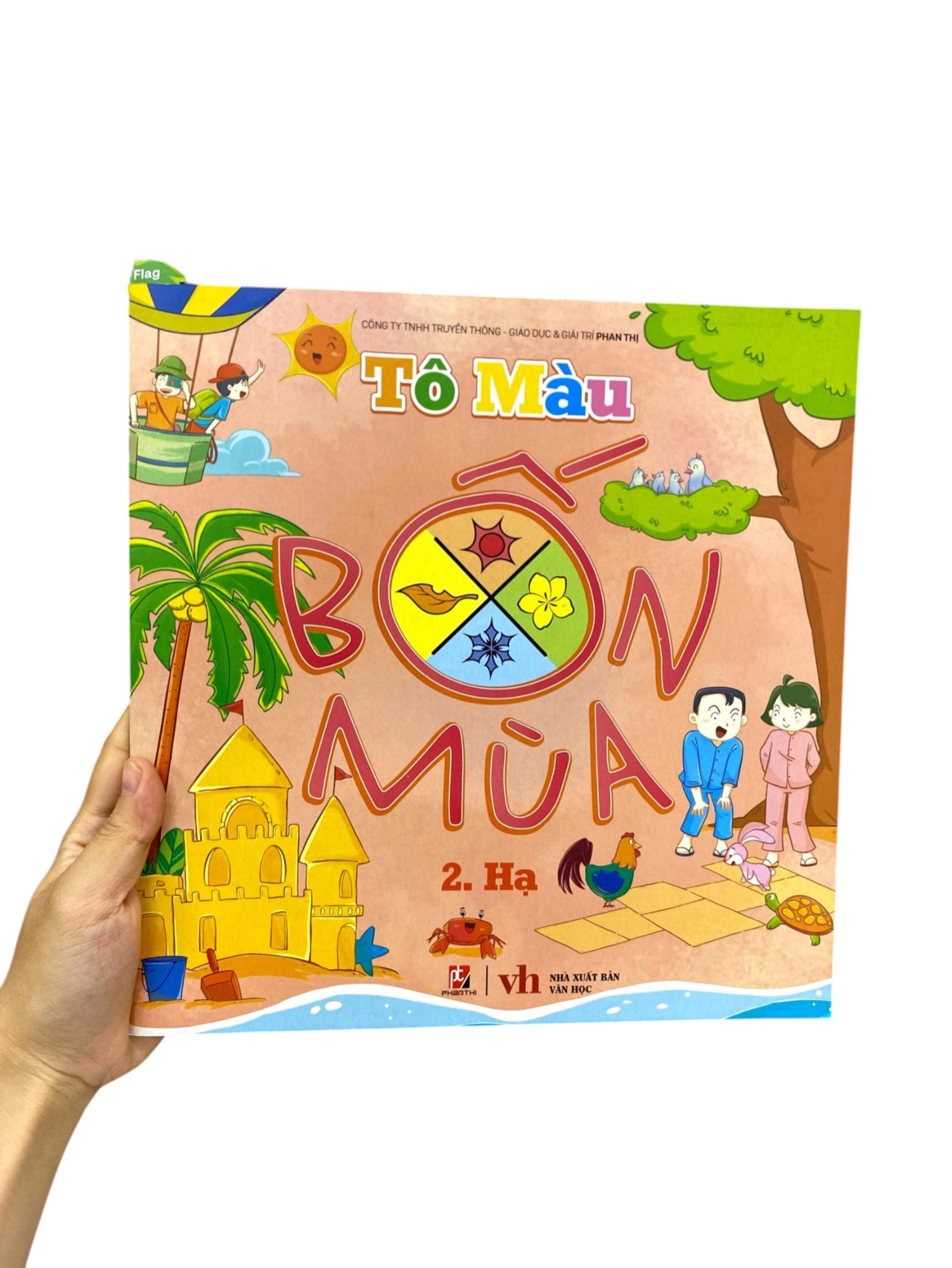 Bộ Tô Màu Bốn Mùa - Hạ - Tập 2 - Ảnh 8