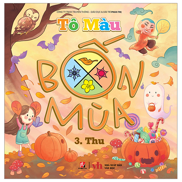 Bộ Tô Màu Bốn Mùa - Thu - Tập 3