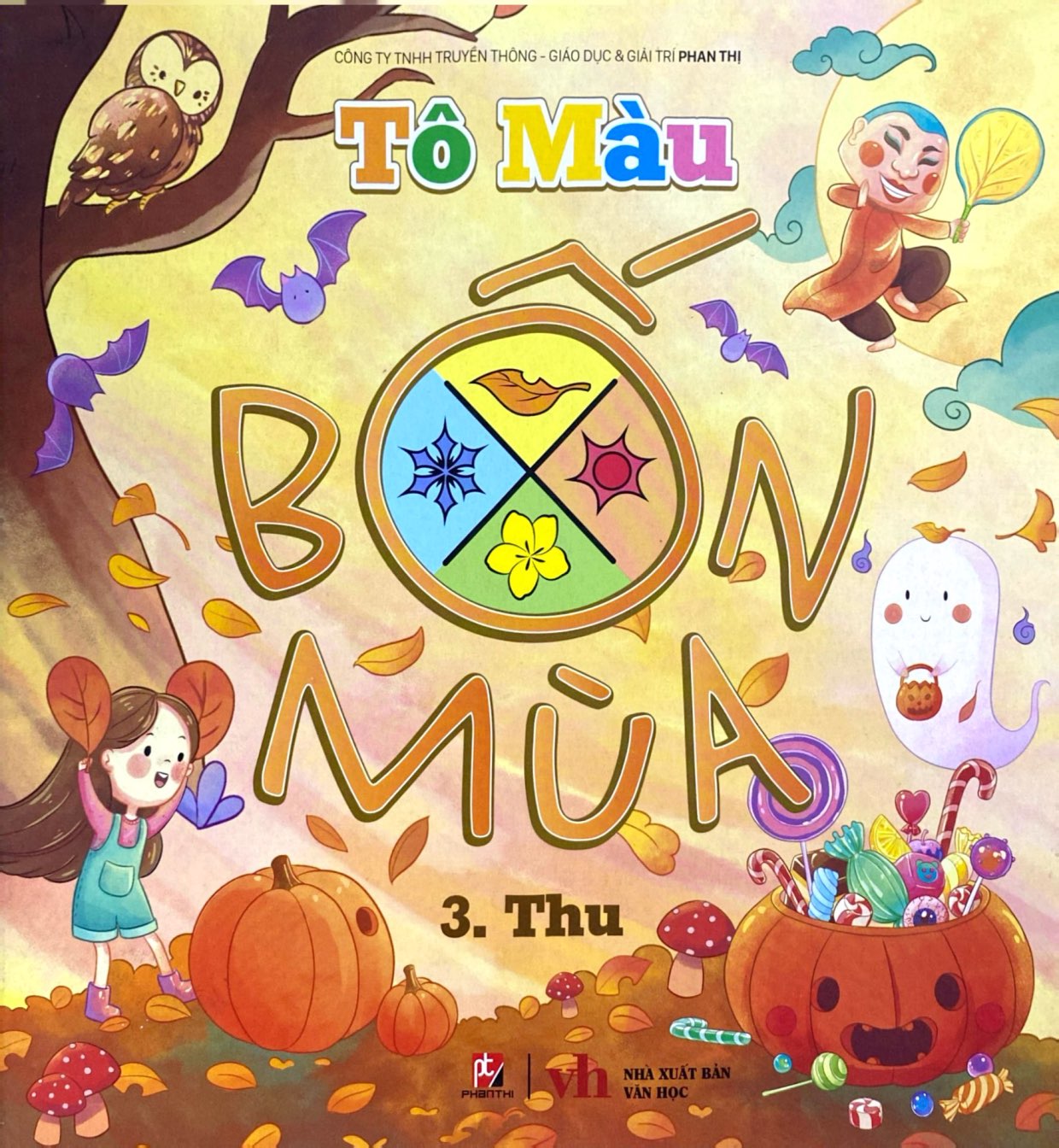 Bộ Tô Màu Bốn Mùa - Thu - Tập 3 - Ảnh 2