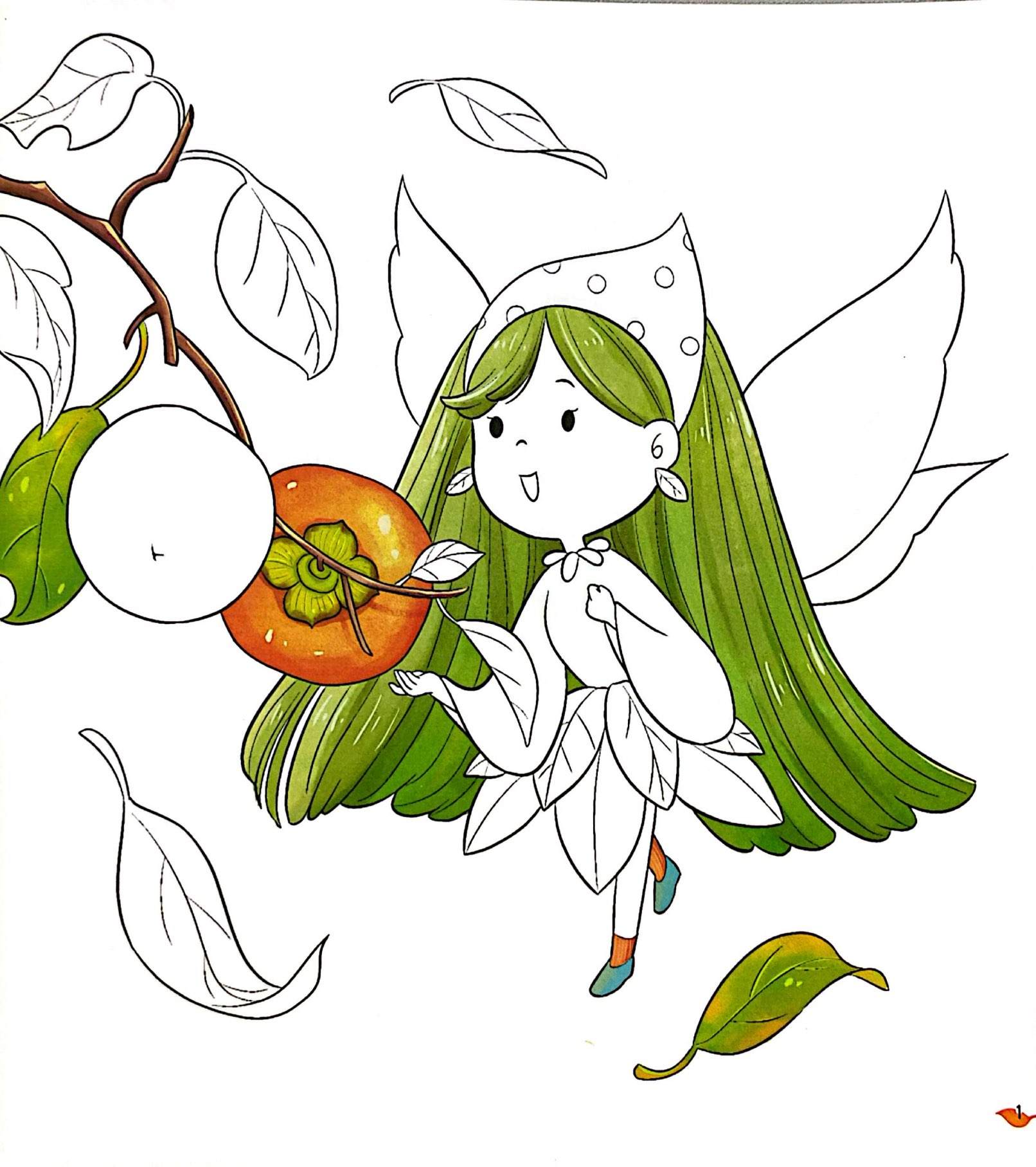 Bộ Tô Màu Bốn Mùa - Thu - Tập 3 - Ảnh 3