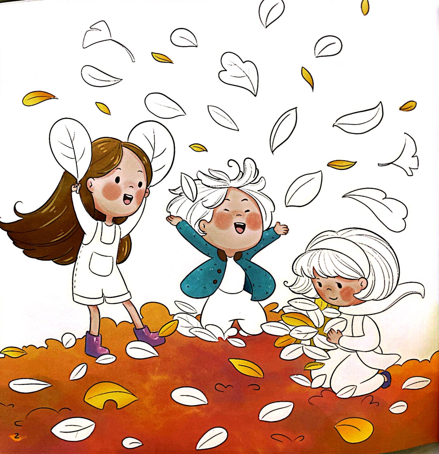 Bộ Tô Màu Bốn Mùa - Thu - Tập 3 - Ảnh 4