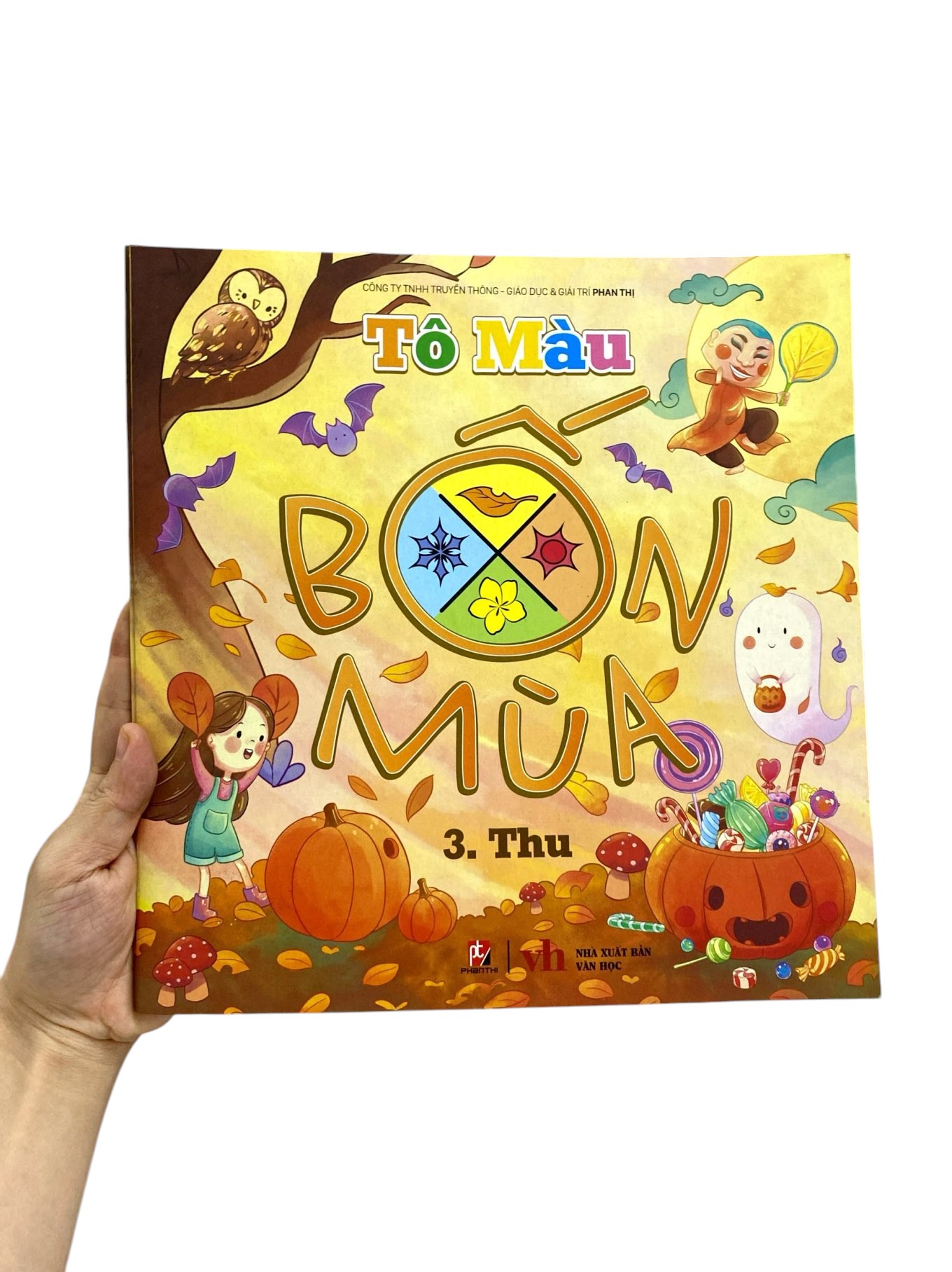 Bộ Tô Màu Bốn Mùa - Thu - Tập 3 - Ảnh 8