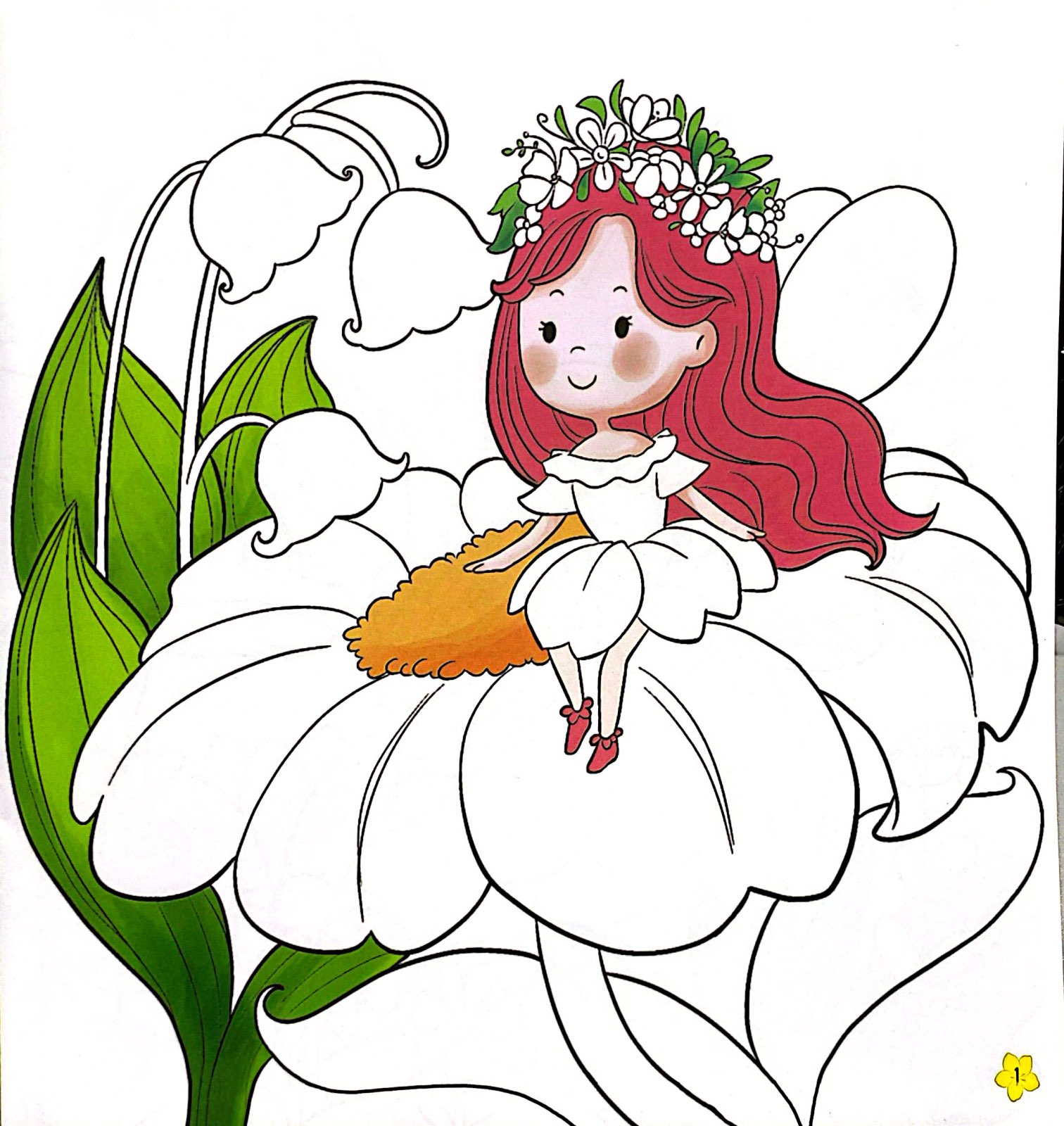 Bộ Tô Màu Bốn Mùa - Xuân - Tập 1 - Ảnh 3