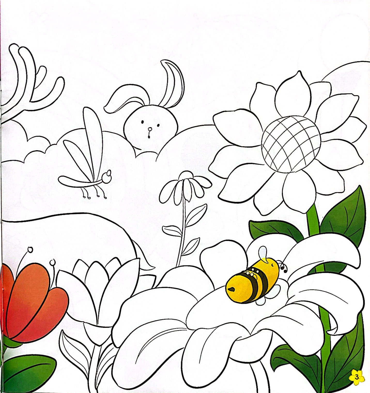 Bộ Tô Màu Bốn Mùa - Xuân - Tập 1 - Ảnh 5