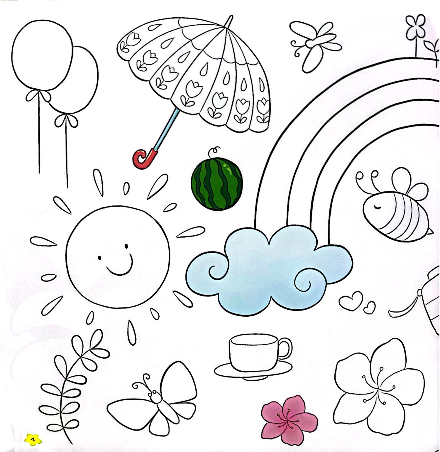 Bộ Tô Màu Bốn Mùa - Xuân - Tập 1 - Ảnh 6