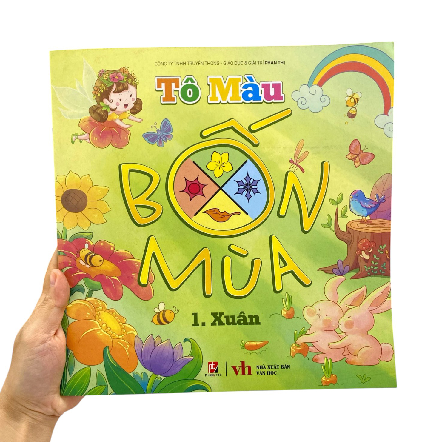 Bộ Tô Màu Bốn Mùa - Xuân - Tập 1 - Ảnh 8