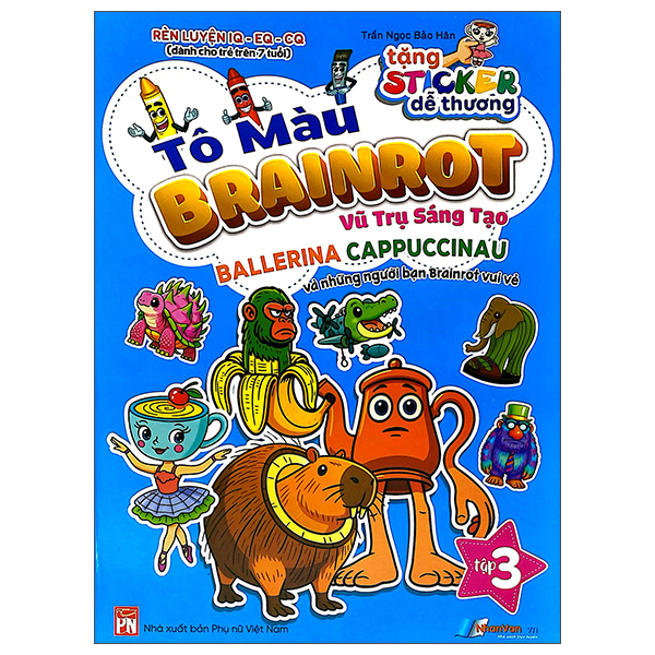 Bộ Tô Màu Brainrot - Vũ Trụ Sáng Tạo - Tập 4 - Ảnh 10