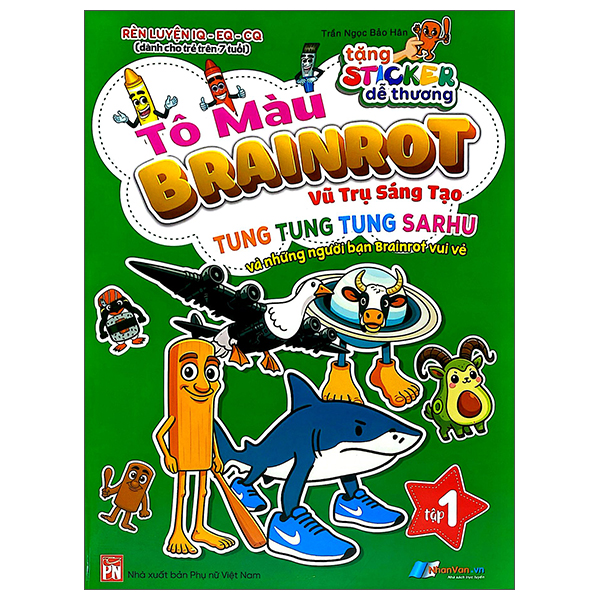 Bộ Tô Màu Brainrot - Vũ Trụ Sáng Tạo - Tập 4 - Ảnh 8