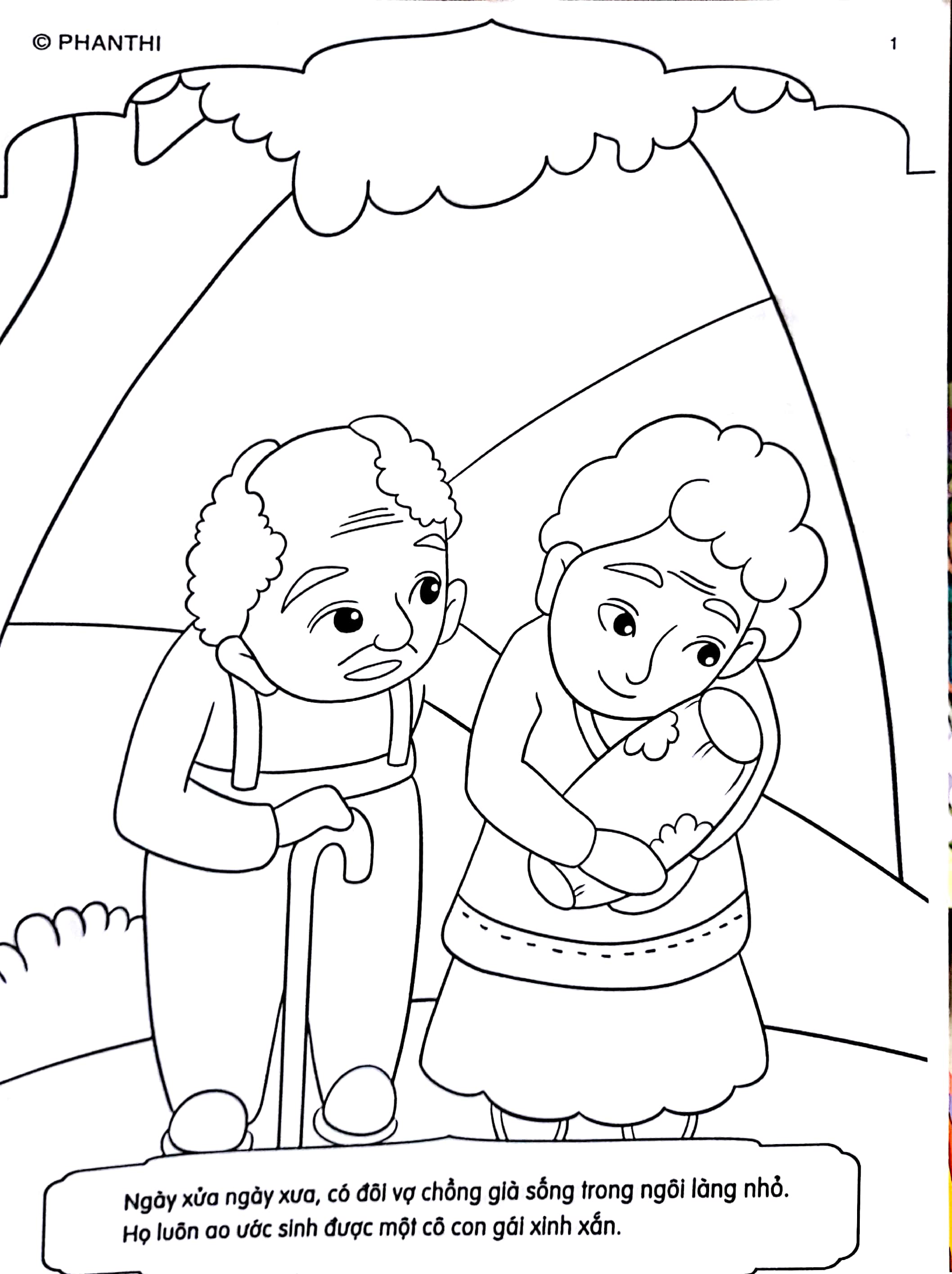 bộ tô màu cổ tích công chúa - tập 4: người đẹp tóc mây - Ảnh 2