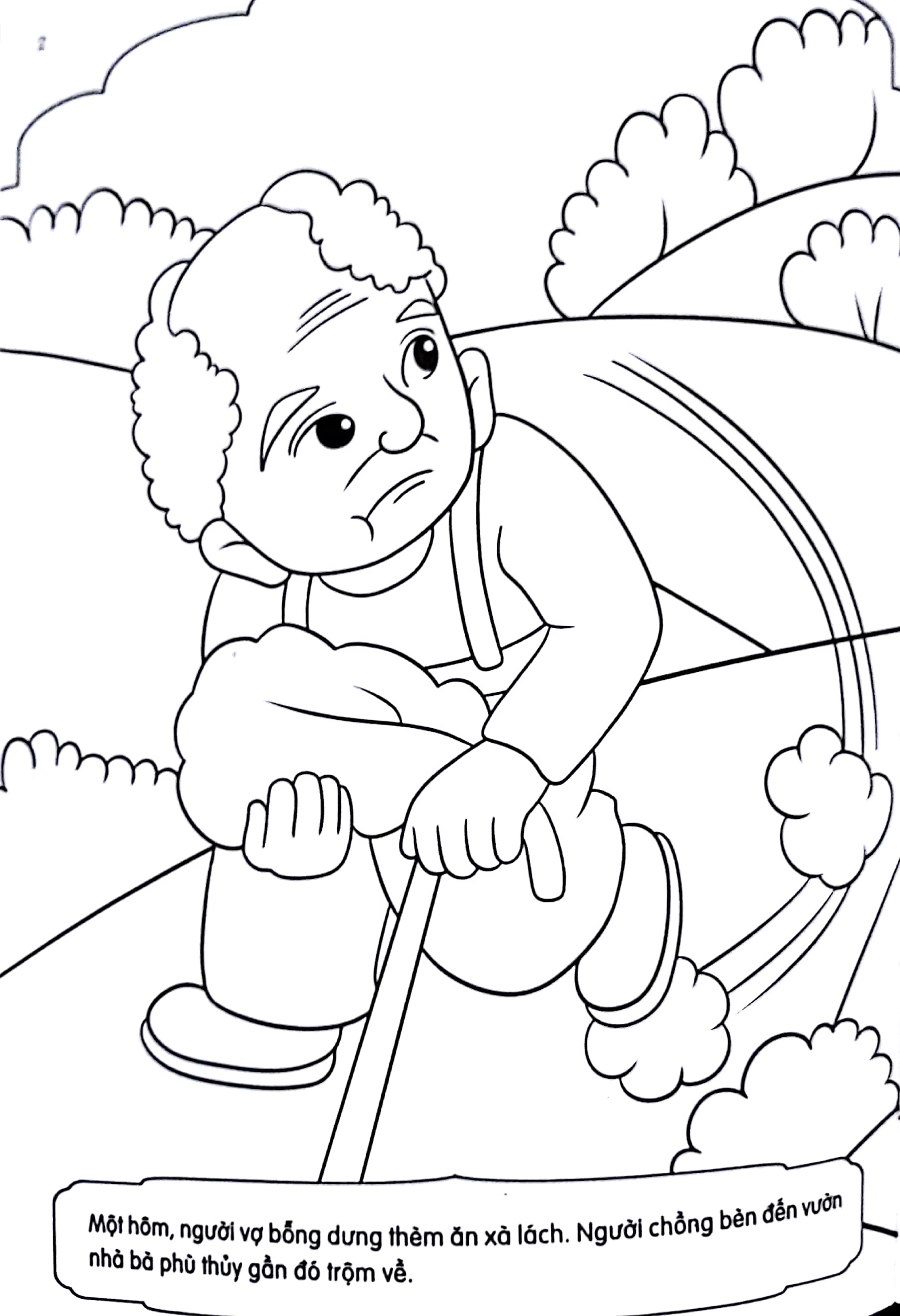 bộ tô màu cổ tích công chúa - tập 4: người đẹp tóc mây - Ảnh 3