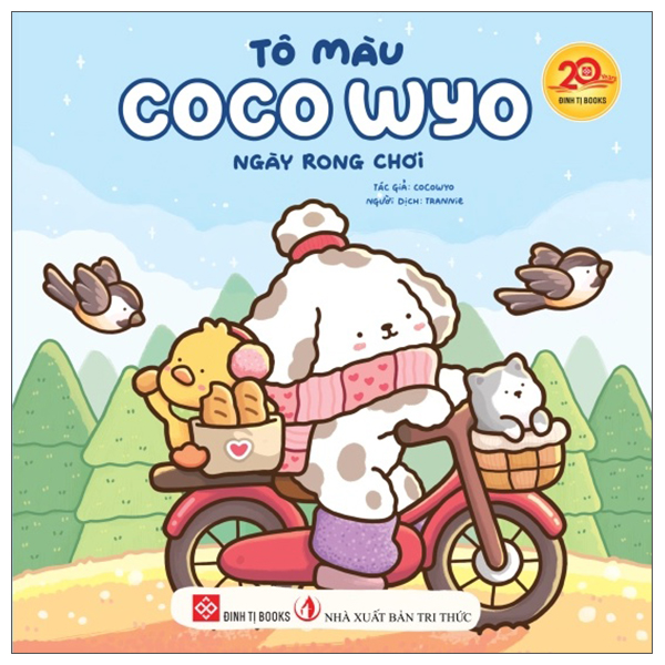 Bộ Tô Màu Coco Wyo - Góc Con Gái - Ảnh 15