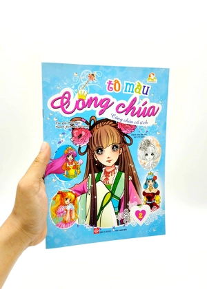 bộ tô màu công chúa cổ tích - tập 2 - Ảnh 7